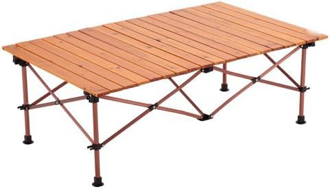 ウッドロールテーブル アウトドアテーブル 木製 楽天市場】【S'more / 【Sサイズ】 Woodi Roll Table 60】 キャンプ